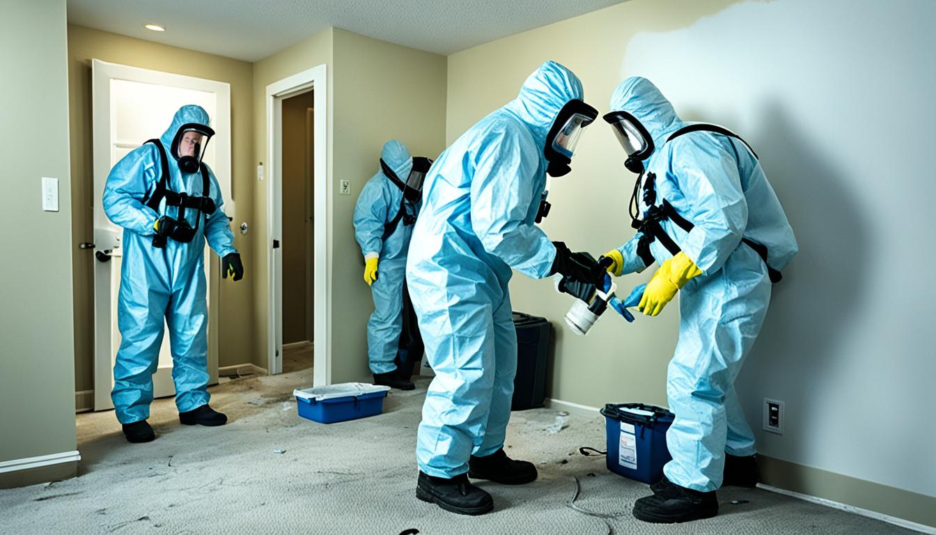 water and mold remediation near me