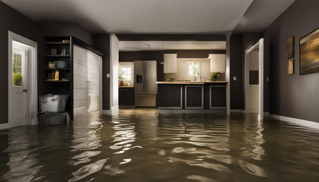 water damage