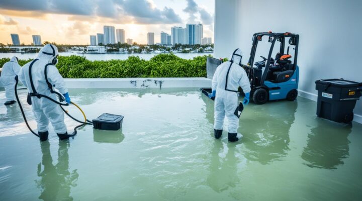 water damage and mold remediation miami