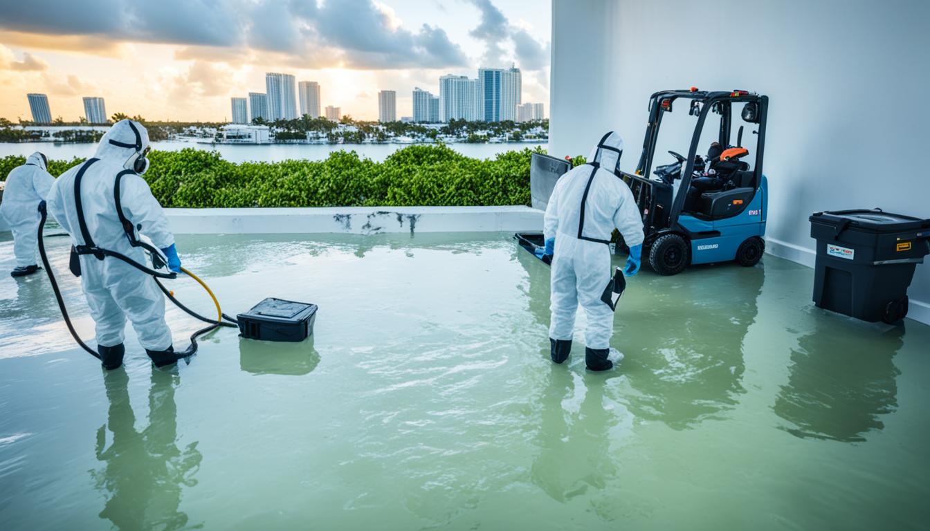 water damage and mold remediation miami