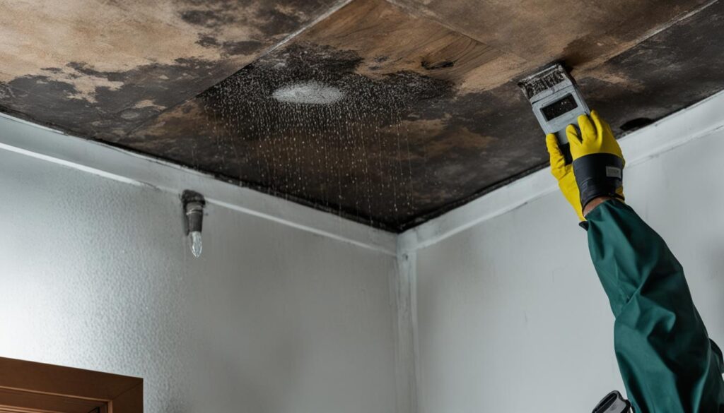 water damage repair and mold prevention