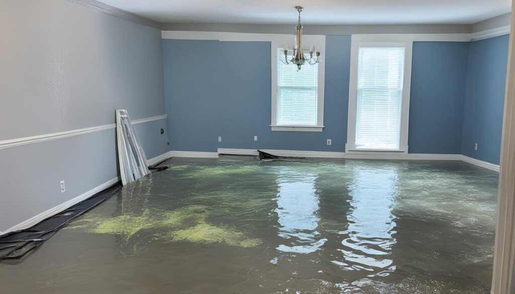 water damage restoration