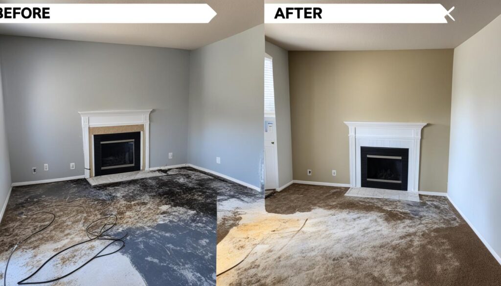 water damage restoration