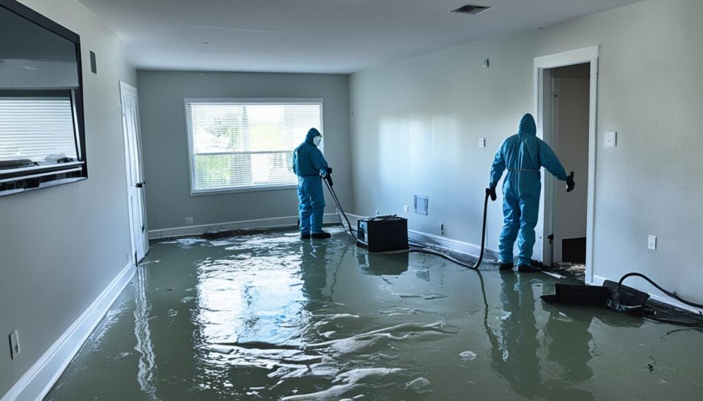 water damage restoration Miami