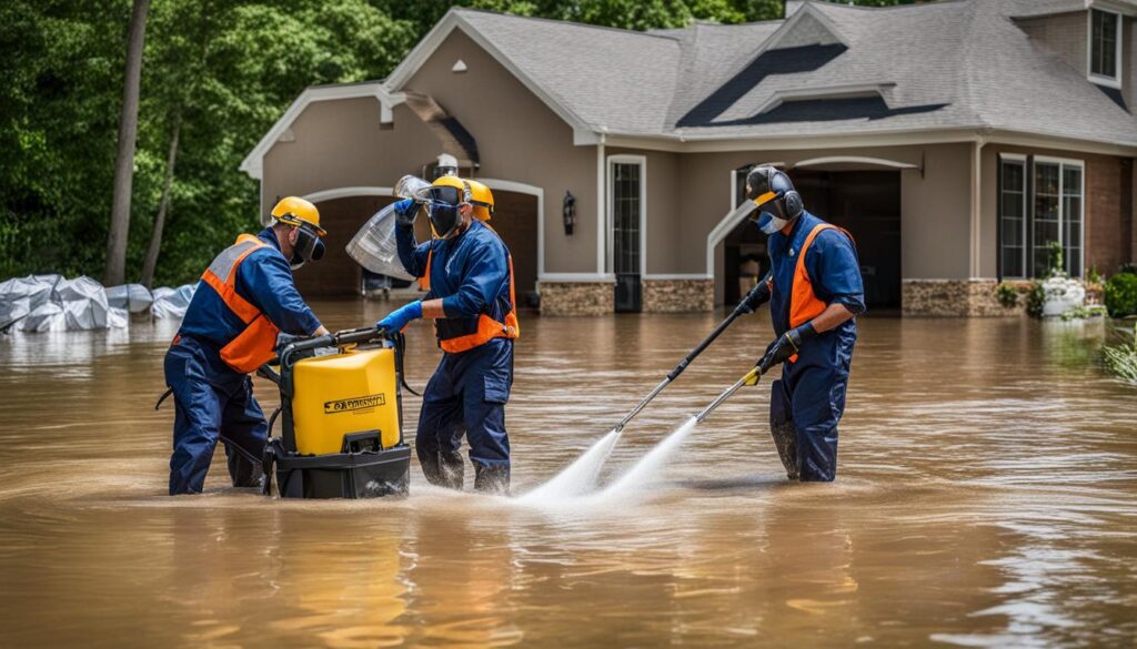 water damage restoration experts