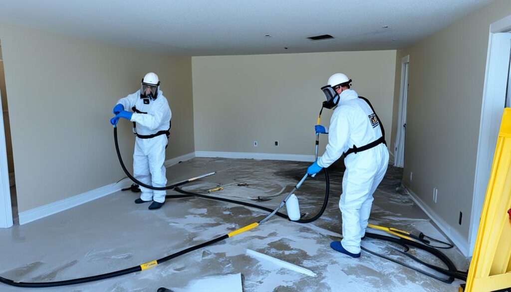 water damage restoration experts