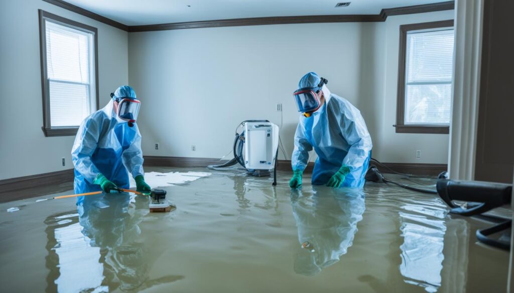 water damage restoration venice fl