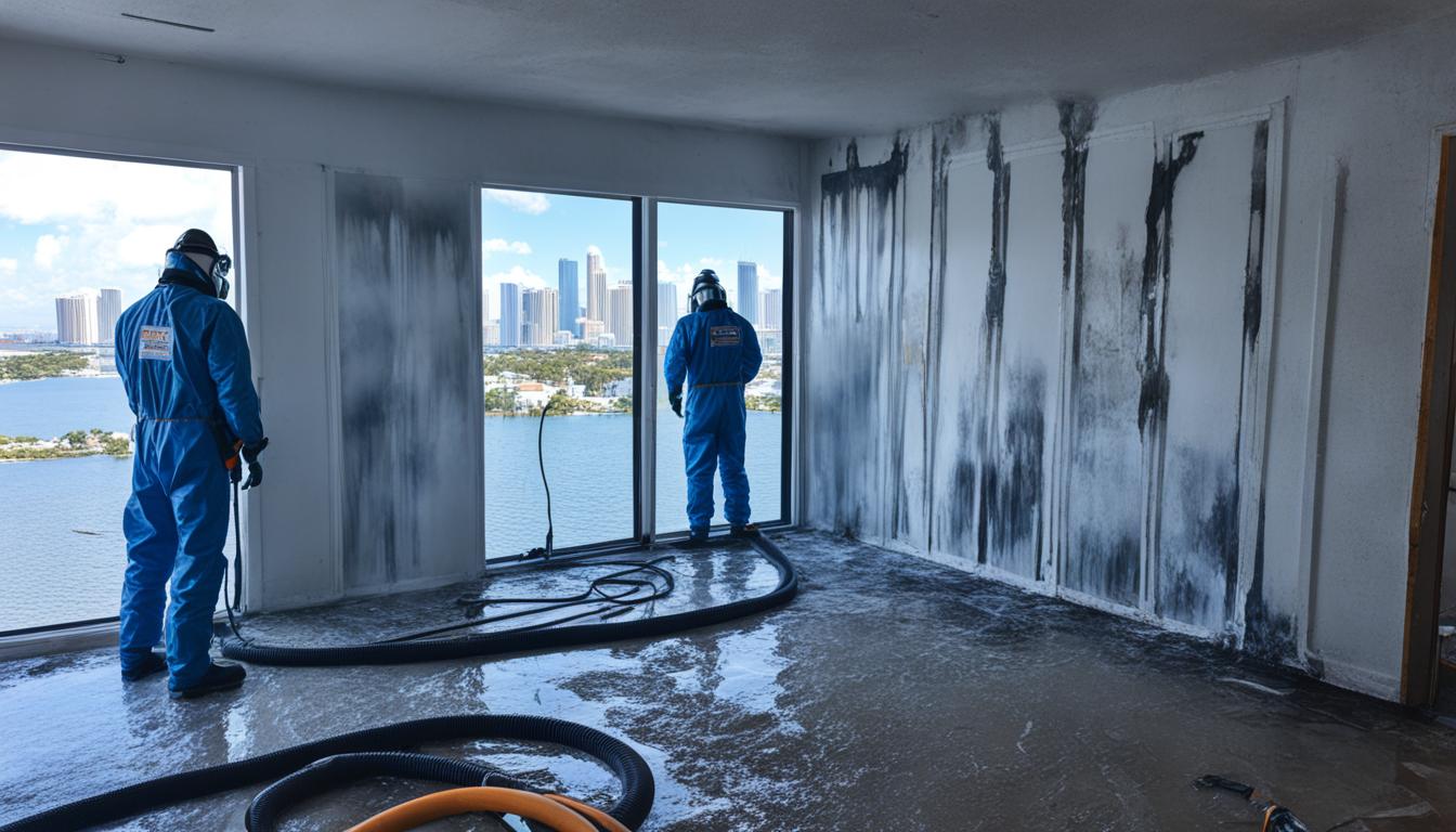 water mold fire restoration Miami