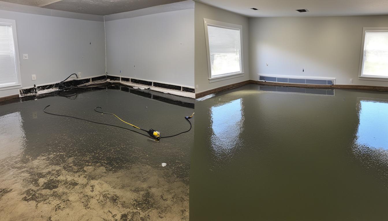 water mold fire restoration