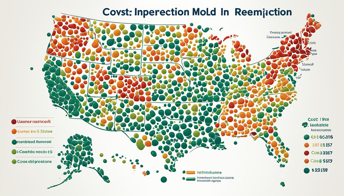 what are the costs associated with mold inspection and removal