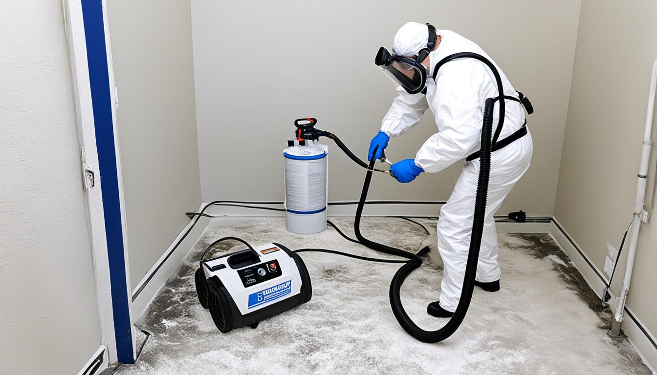 what are water damage zone's premier mold remediation techniques