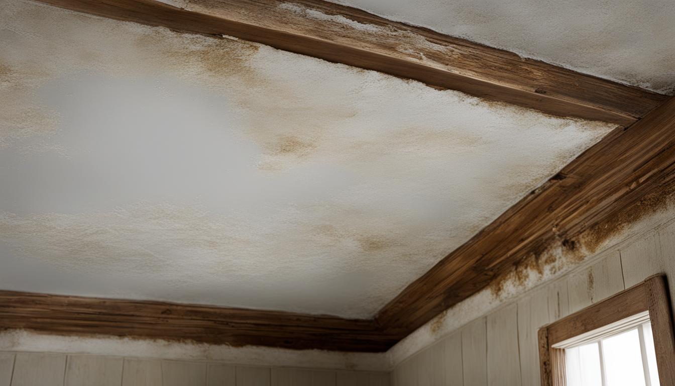 what causes mold on walls