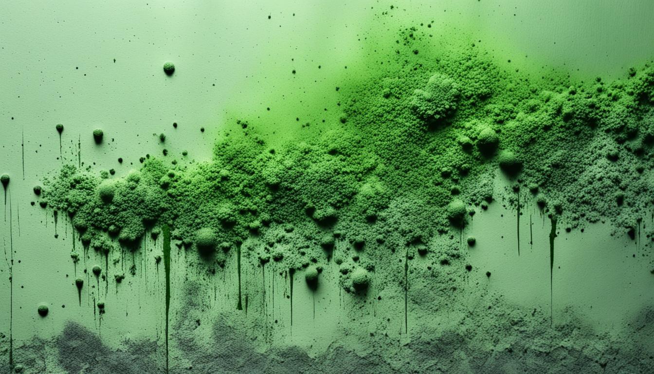 what does mold look like on walls