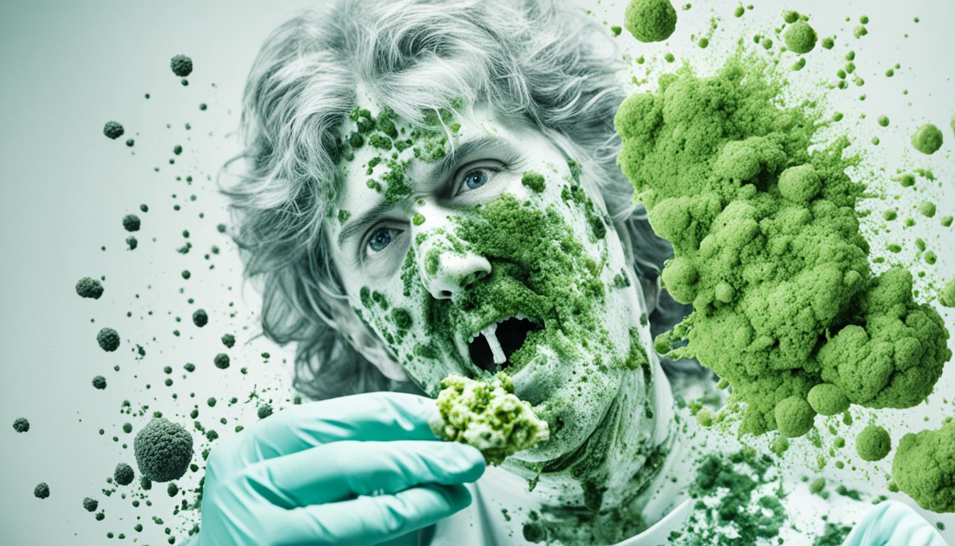 what happens when you eat mold