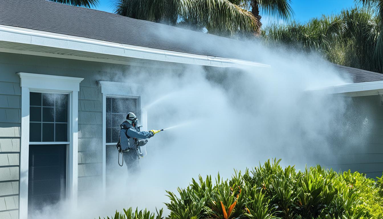 what kills mold and mildew Florida