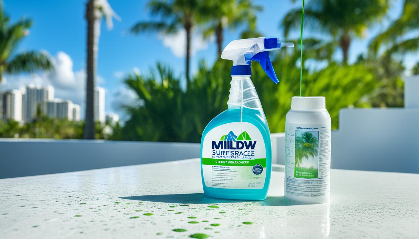 what kills mold and mildew Miami