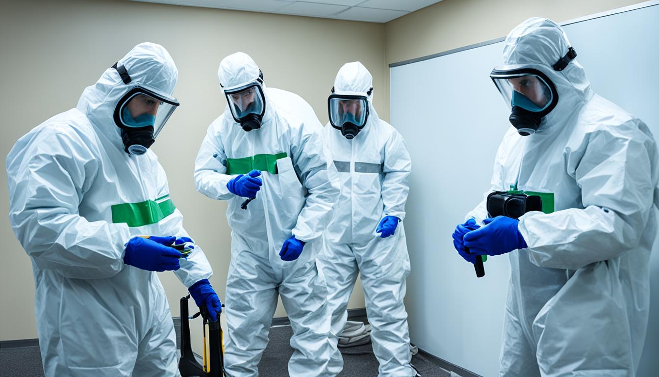 what regulations and guidelines govern mold remediation in commercial buildings