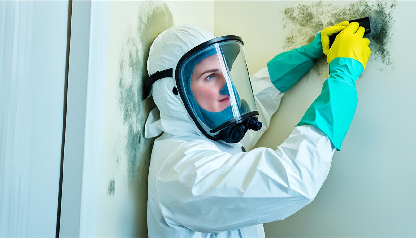 what to do if you find mold