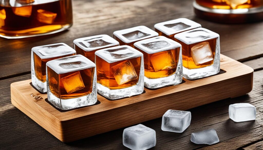 whiskey ice mold