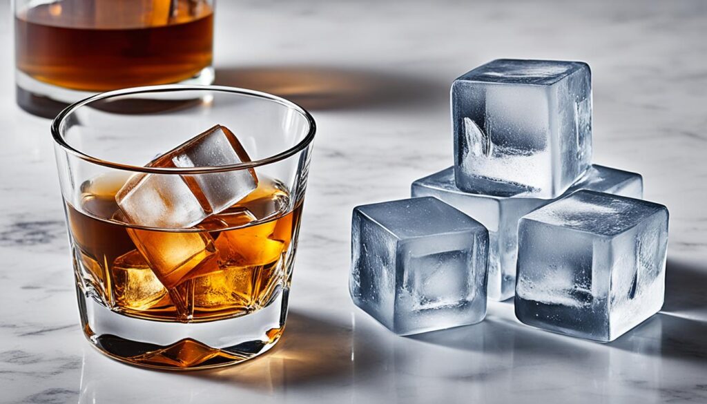 whiskey ice mold