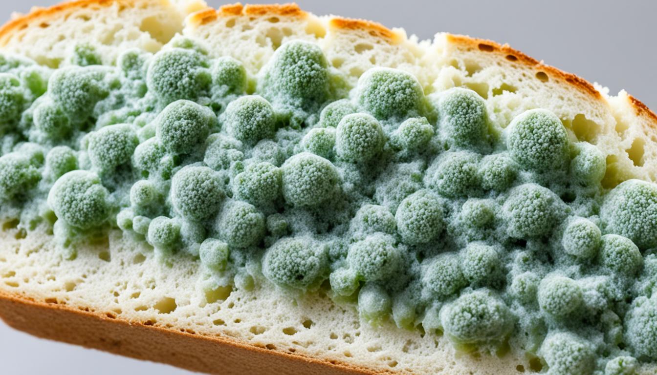 white bread mold