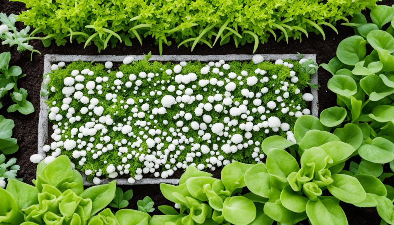 white fungus in soil