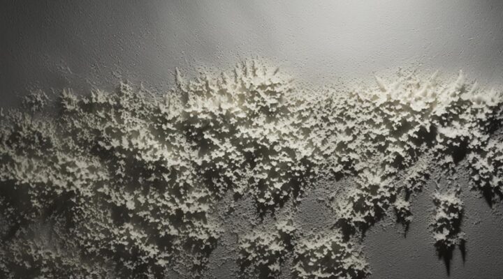 white fuzzy mold