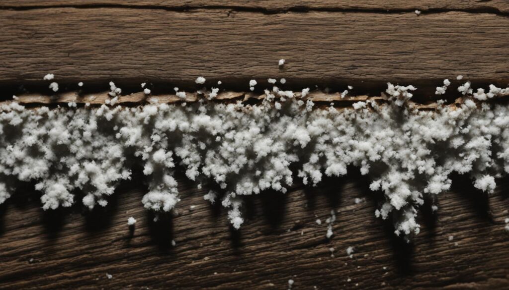 White Mold on Wood Causes and Solutions