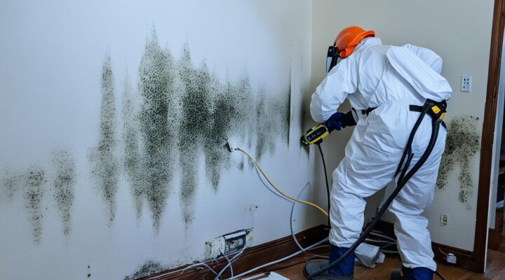 who pays for mold remediation