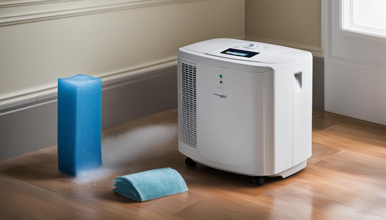 will a dehumidifier kill existing mold in a room