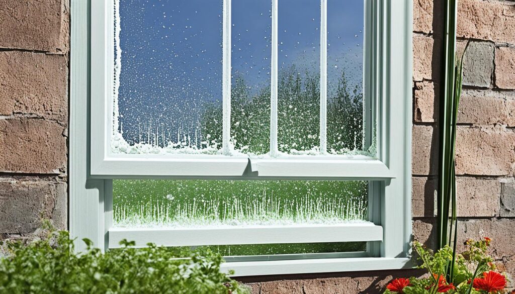 window frame mold prevention