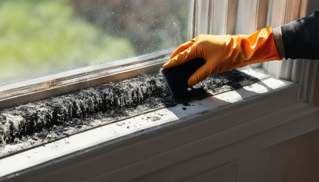 window mold cleaner