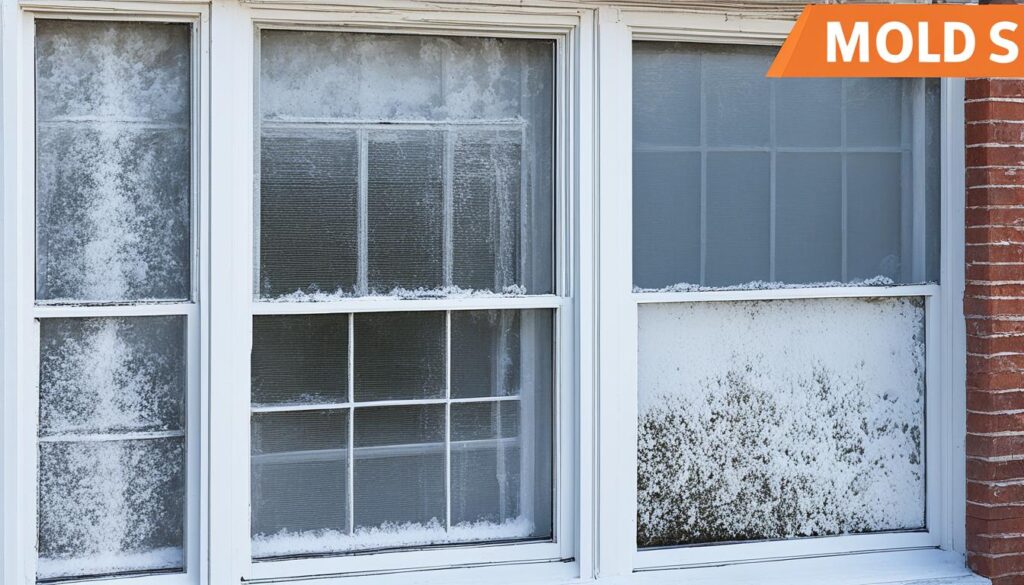 window mold removal tips