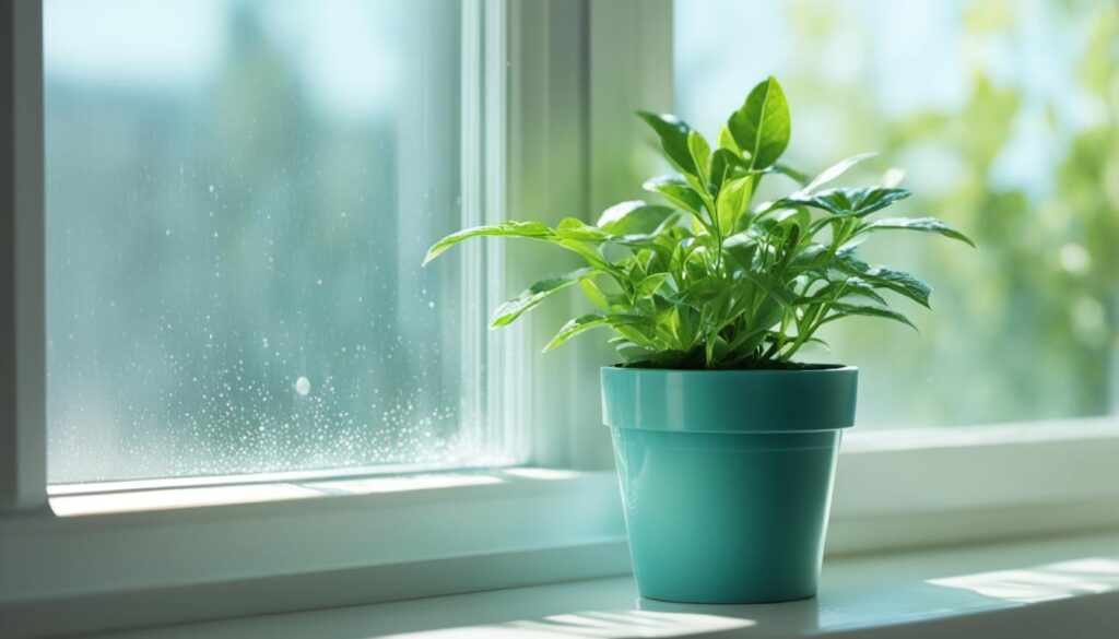 window sill mold prevention