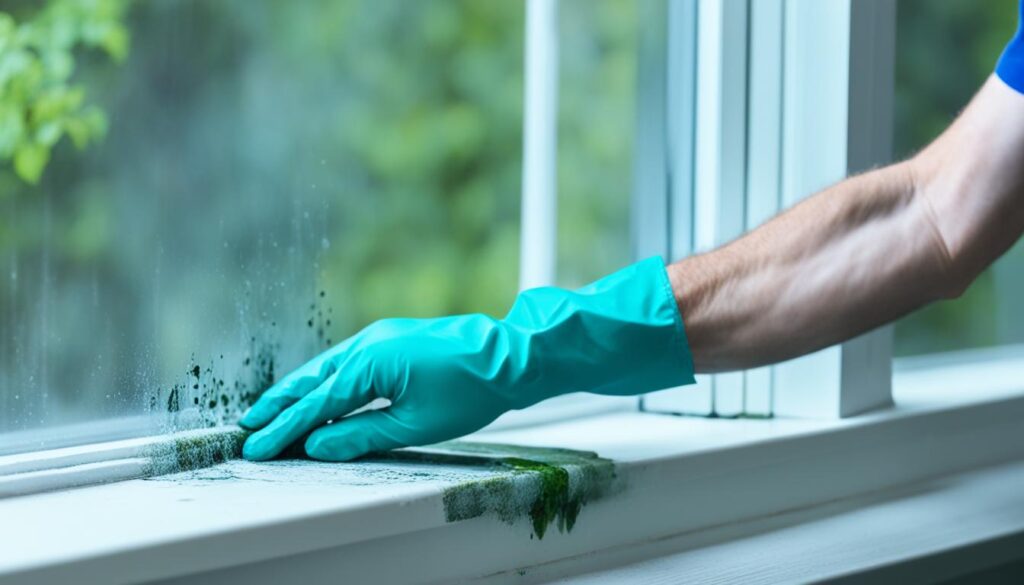 window sill mold prevention