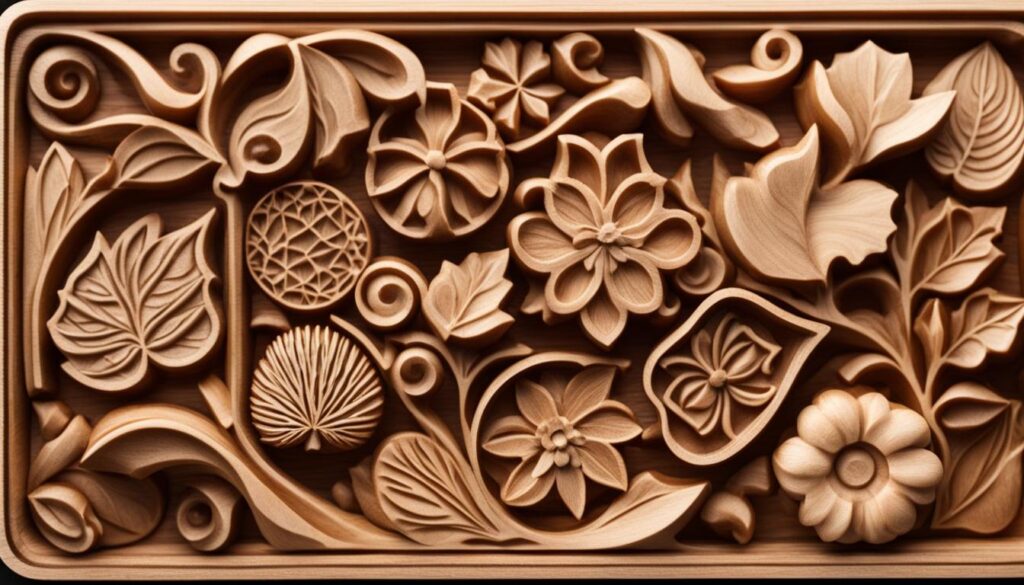 wooden soap mold