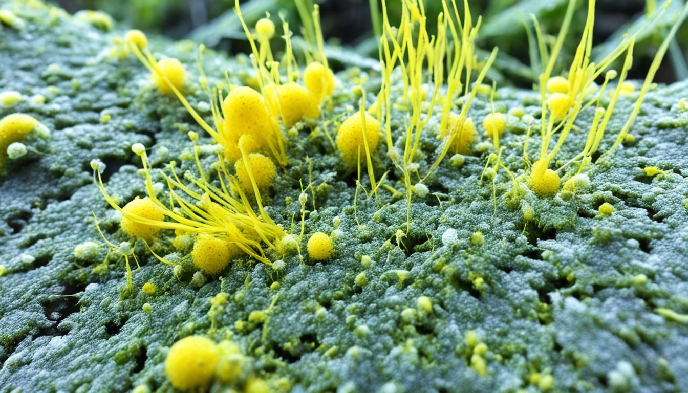 yellow mold