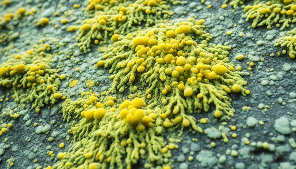 yellow mold