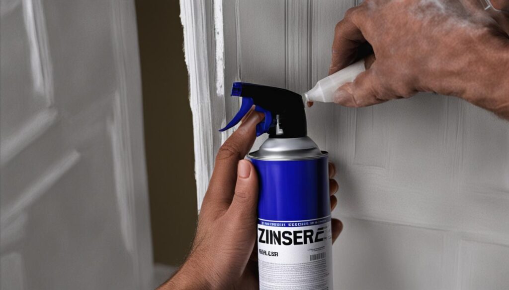 zinsser mold killing primer spray